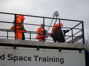 Confined spaces training