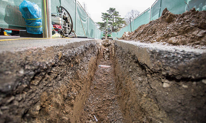 Express Clear Solutions Drain Installation