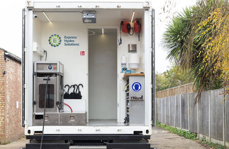 Express Clear Solutions Hydro Truck 3