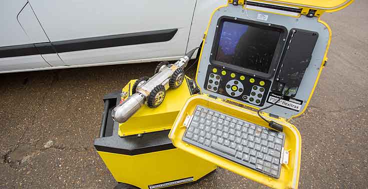 Drain survey Equipment