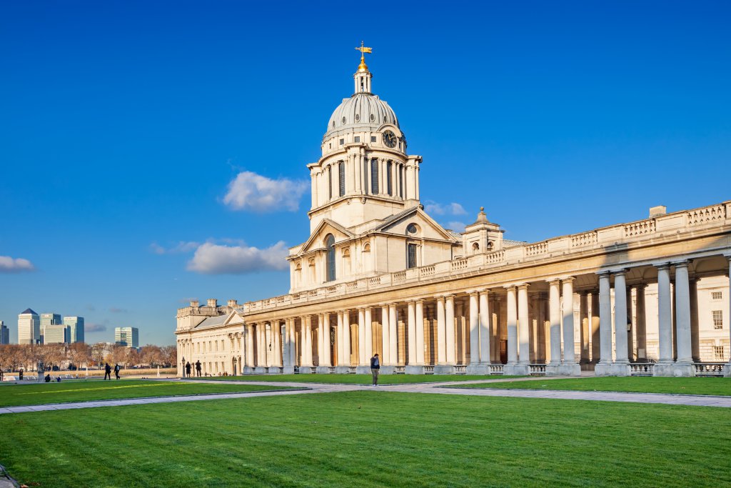 Old Royal Naval College in Greenwich