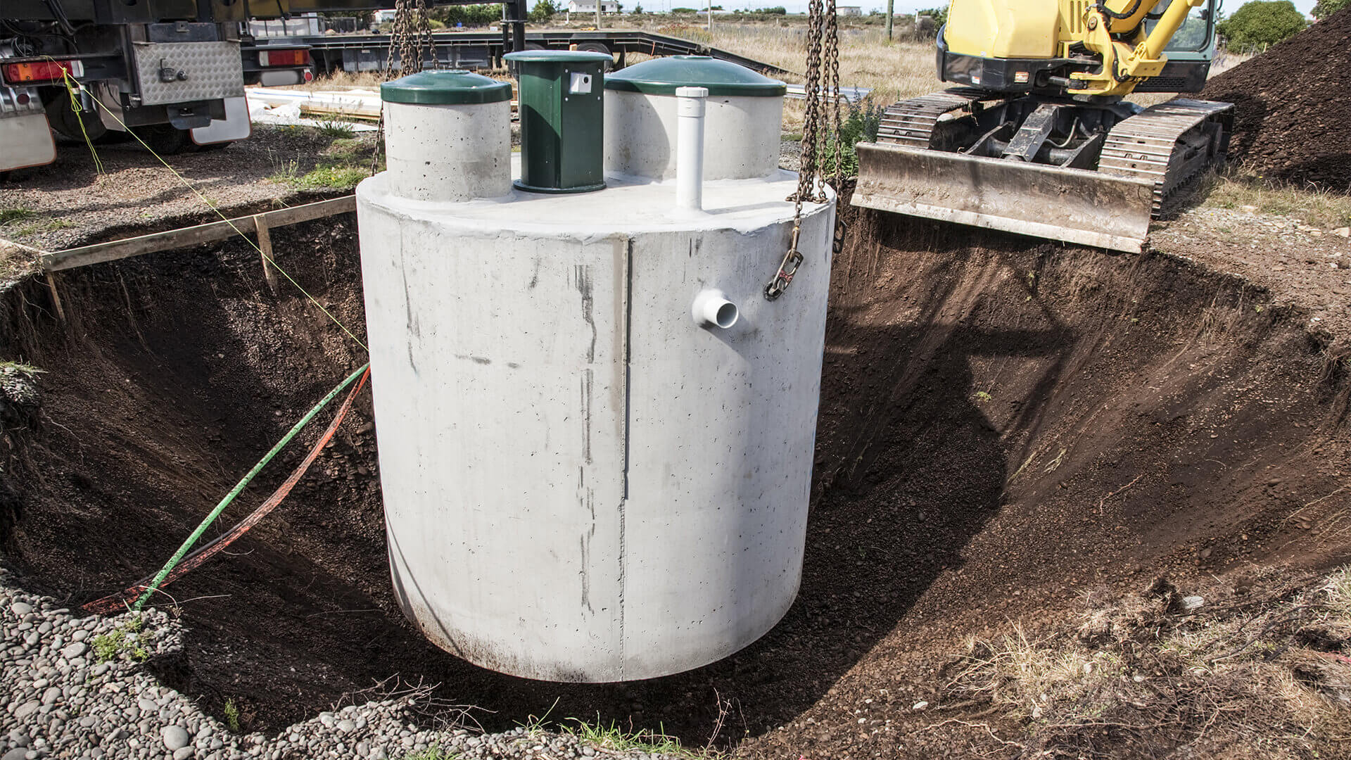 septic tank