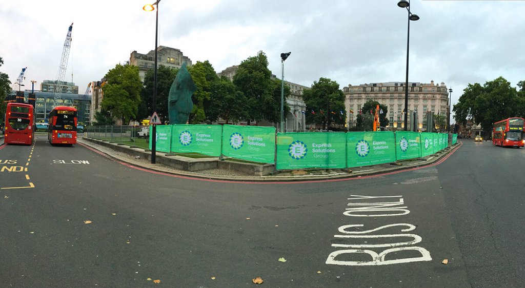 Marble Arch – Sewer Connection for Underbelly Productions.